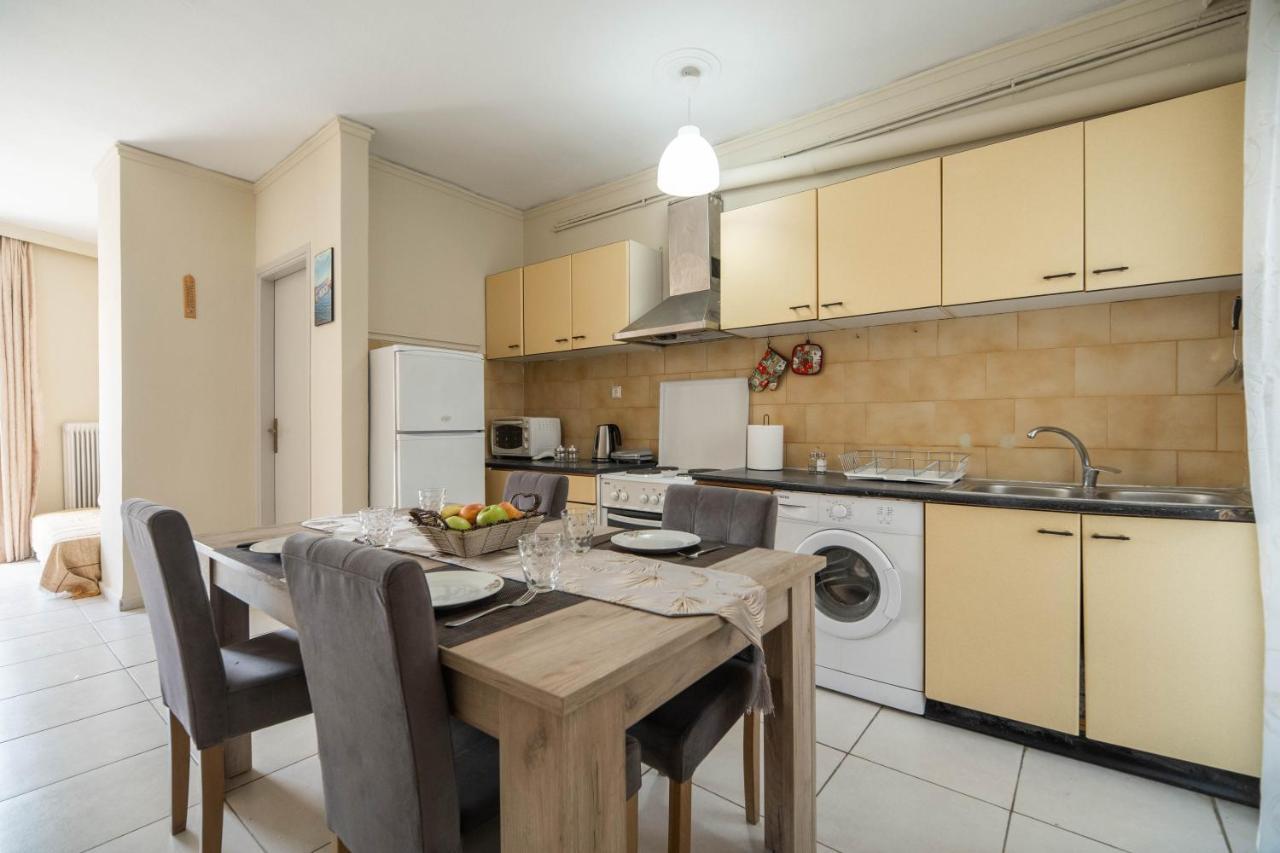 Family Seacoast Home خانيا المظهر الخارجي الصورة
